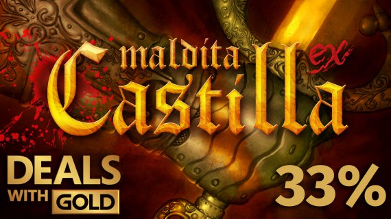 Cursed Castilla 33 discount Cursed Castilla, get this arcade game with discount being gold member of Xbox