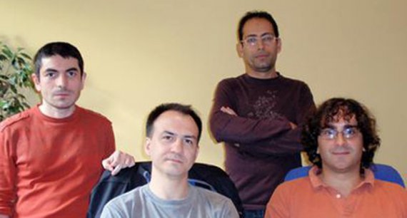 Abylight studios founders back in the days, 2008