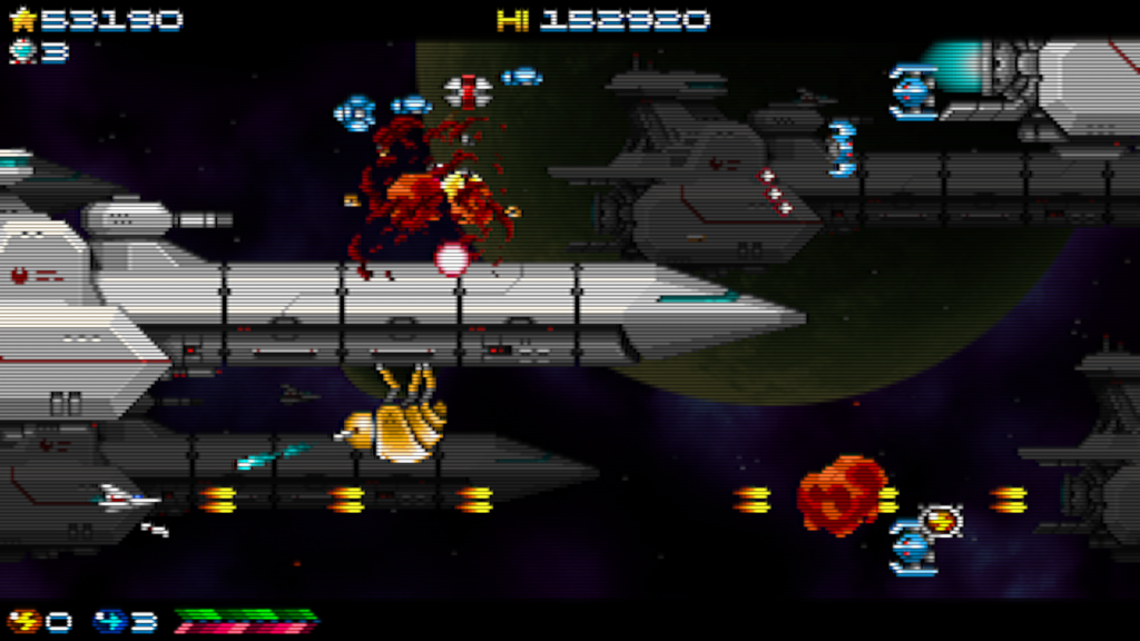 ps4 shoot em up games