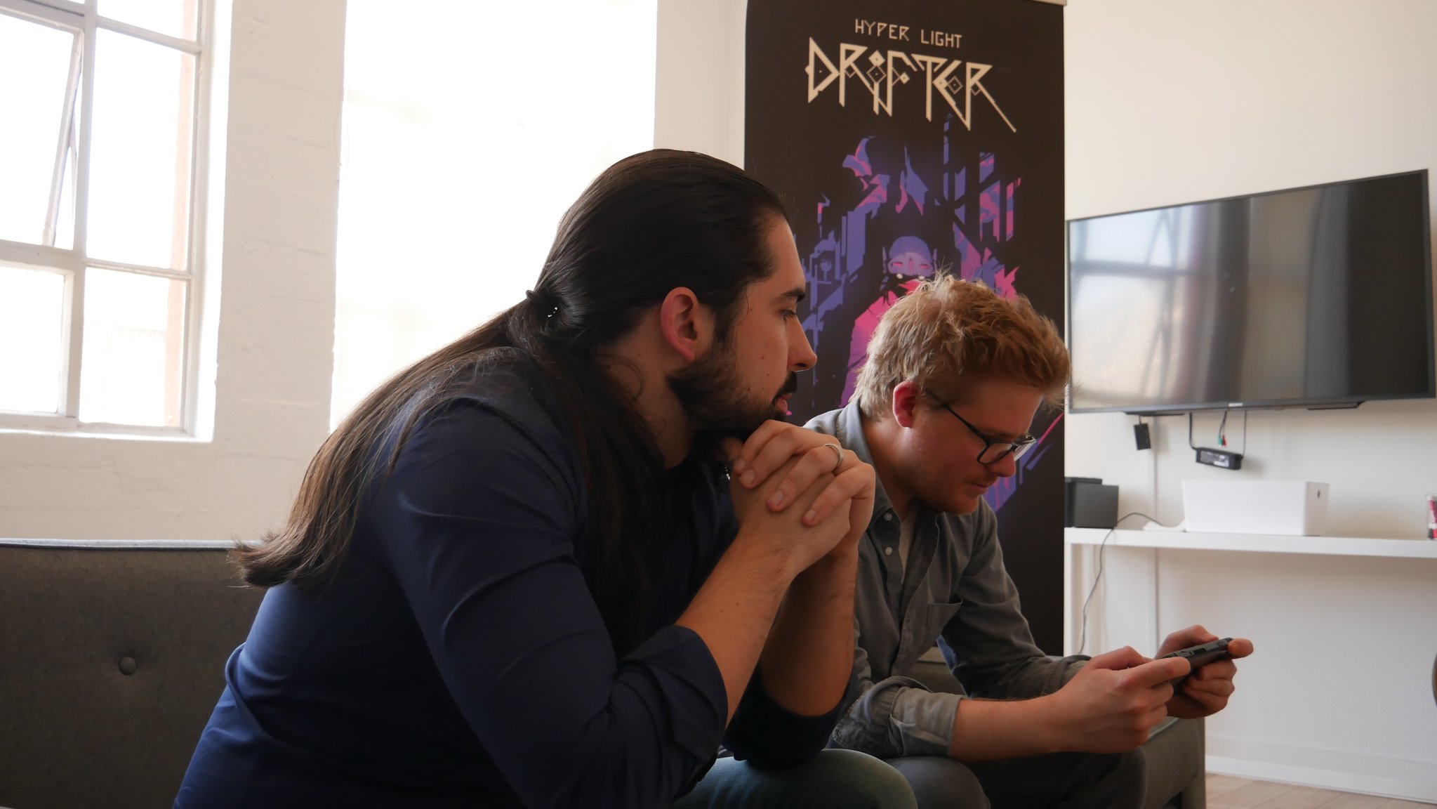 HyperLightDrifter_Abylight_HandsOn_Gamespot Gamespot hands-on with Hyper Light Drifter for Switch