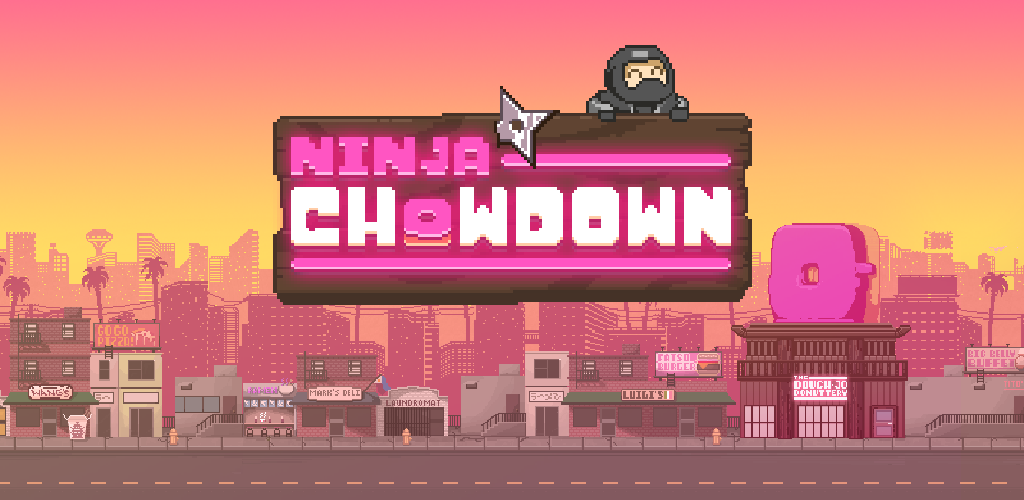 Ninja Chowdown Banner
