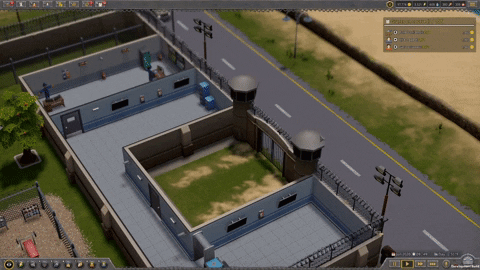 ▷ ¡Prison Tycoon: Under New Management llega a Steam Early Access! | Abylight Barcelona | Estudio de desarrolladores independientes de videojuegos en Barcelona.