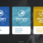 Abylight's three brand websites