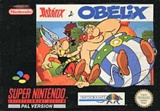 Astérix & Obélix para Super Nintendo - Infogrames 1995 - Abylight Barcelona