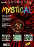 Mystical para 8 Bit Home Computers - Infogrames 1991 - Abylight Barcelona