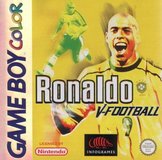 Ronaldo V Football para Game Boy Color - Infogrames 1999 - Abylight Barcelona