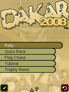 ▷ Dakar Rally 2008 | Abylight Barcelona | Estudio de desarrolladores independientes de videojuegos en Barcelona.