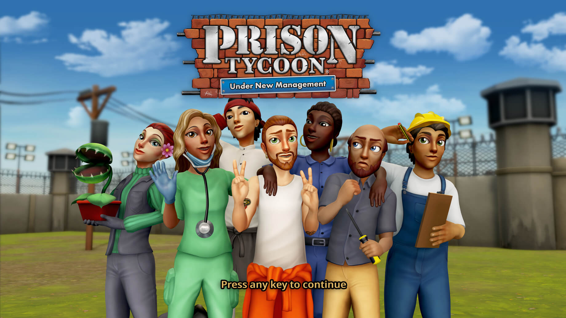 ▷ Prison Tycoon: Under New Management | Abylight Barcelona | Estudio de desarrolladores independientes de videojuegos en Barcelona.