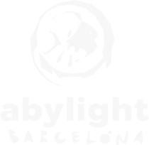 Imagen de Abylight Barcelona blanco vertical