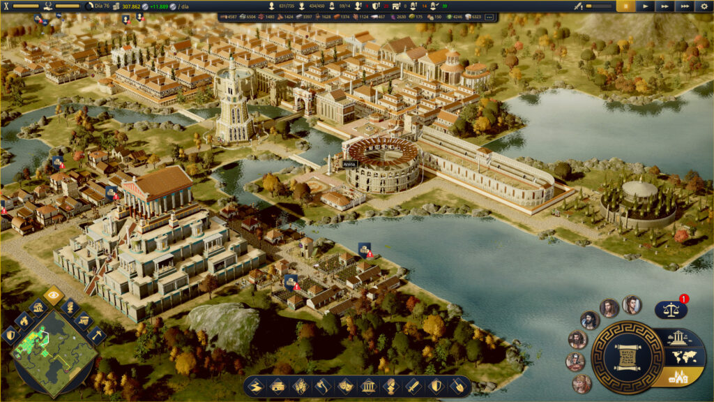 ▷ Devlog XVII: RUBICON Huge gameplay update and new features in Citadelum | Abylight Barcelona | Independent video game developer studio in Barcelona.