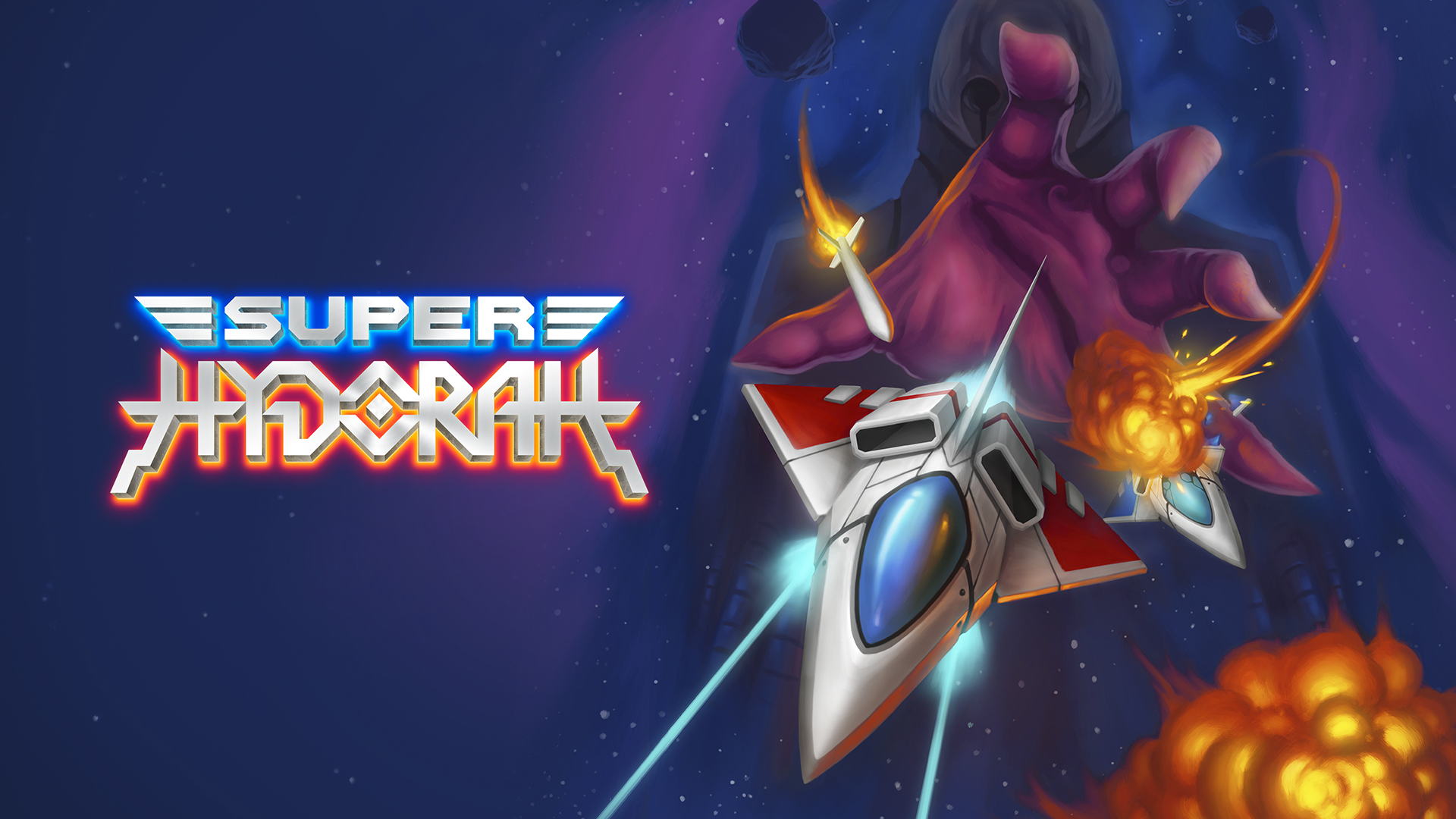Super hydorah, the horizontal non linear shmup is being released on xbox one and steam