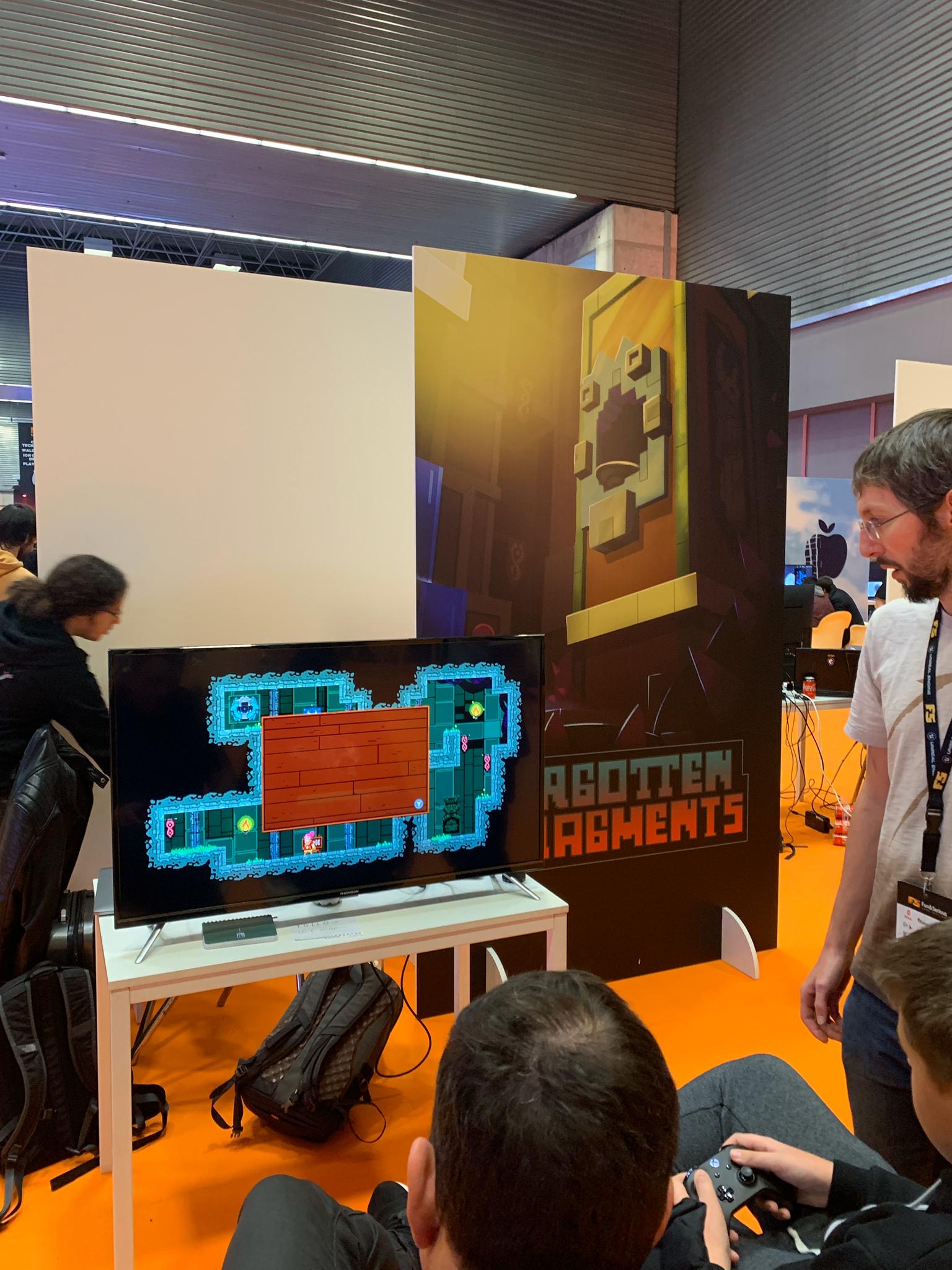 ▷ Fun&Serious Game Festival: What a Publisher Looks For | Abylight Barcelona | Independent video game developer studio in Barcelona.