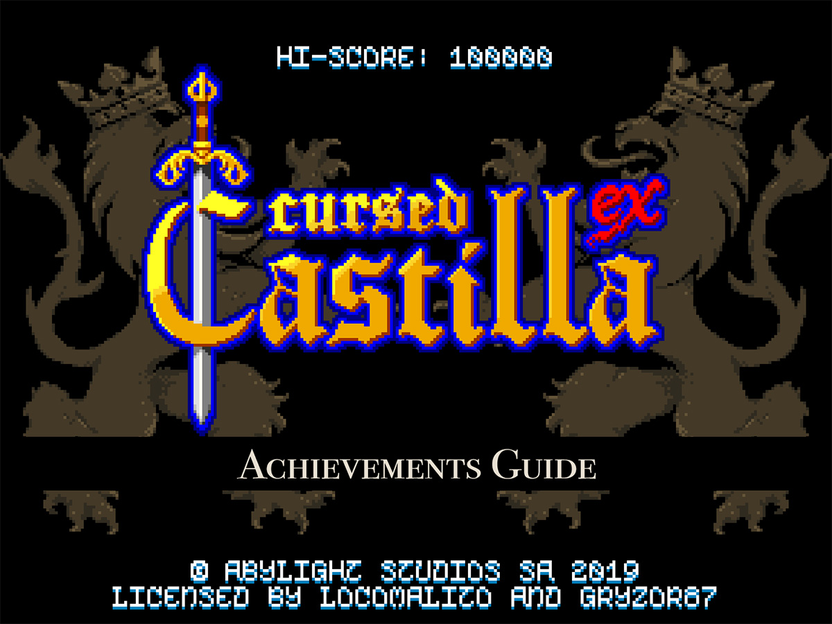 Cursed Castilla Maldita Castilla Ex Achivements Guide