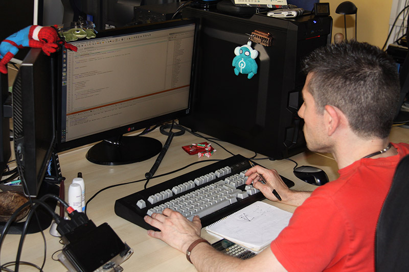 ▷ Optimize everything! Team Spotlight: Ricardo Fernandez, Lead Programmer | Abylight Barcelona | Independent video game developer studio in Barcelona.