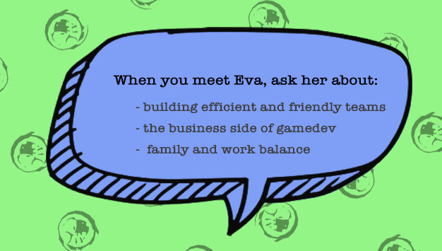 ▷ You’re not an impostor, go build a network! Team Spotlight: Eva Gaspar, CEO | Abylight Barcelona | Independent video game developer studio in Barcelona.