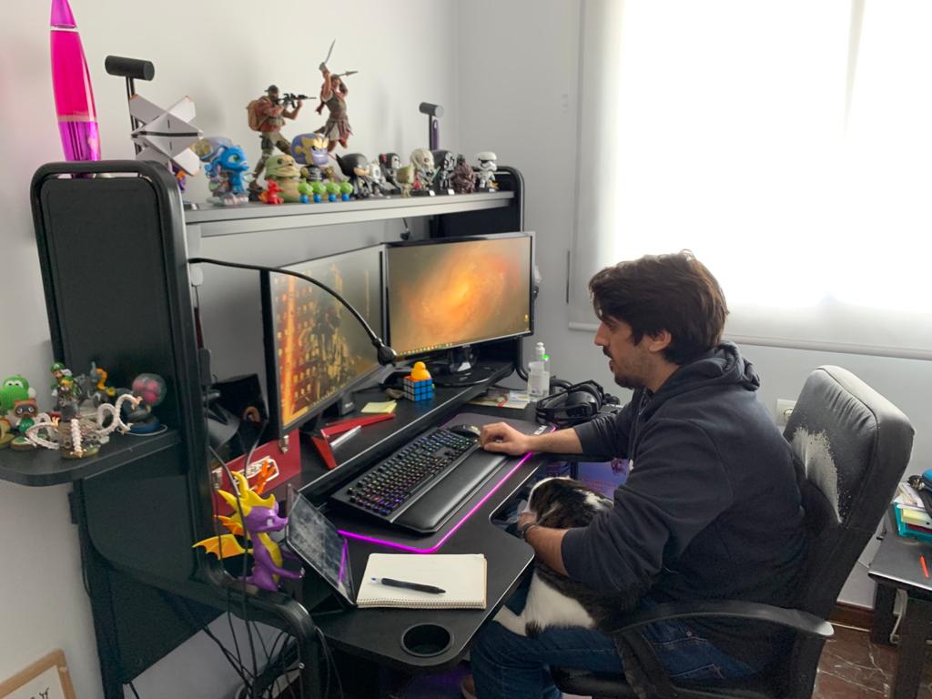 ▷ Like games? Make games! Team Spotlight: Albert Vegara, Junior Developer | Abylight Barcelona | Independent video game developer studio in Barcelona.