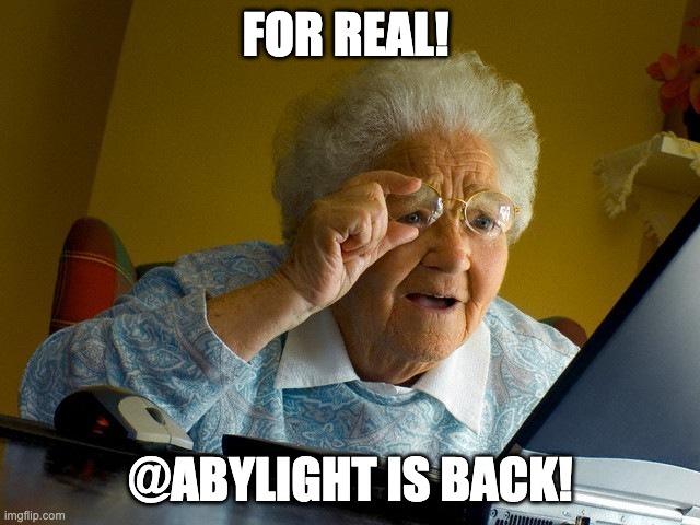 ▷ The @abylight Twitter is back! | Abylight Barcelona | Independent video game developer studio in Barcelona.