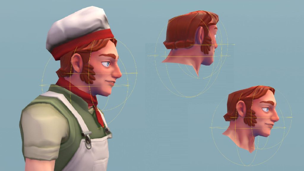 ▷ One Military Camp: How we create thousands of characters | Abylight Barcelona | Independent video game developer studio in Barcelona.