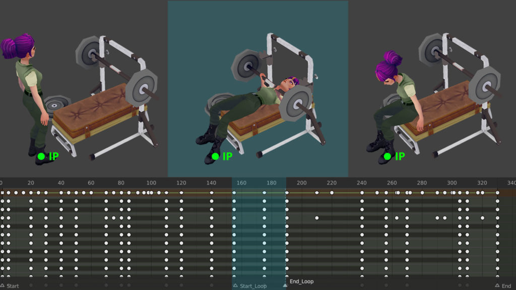 ▷ Mixing artificial intelligence and animations | Abylight Barcelona | Independent video game developer studio in Barcelona.