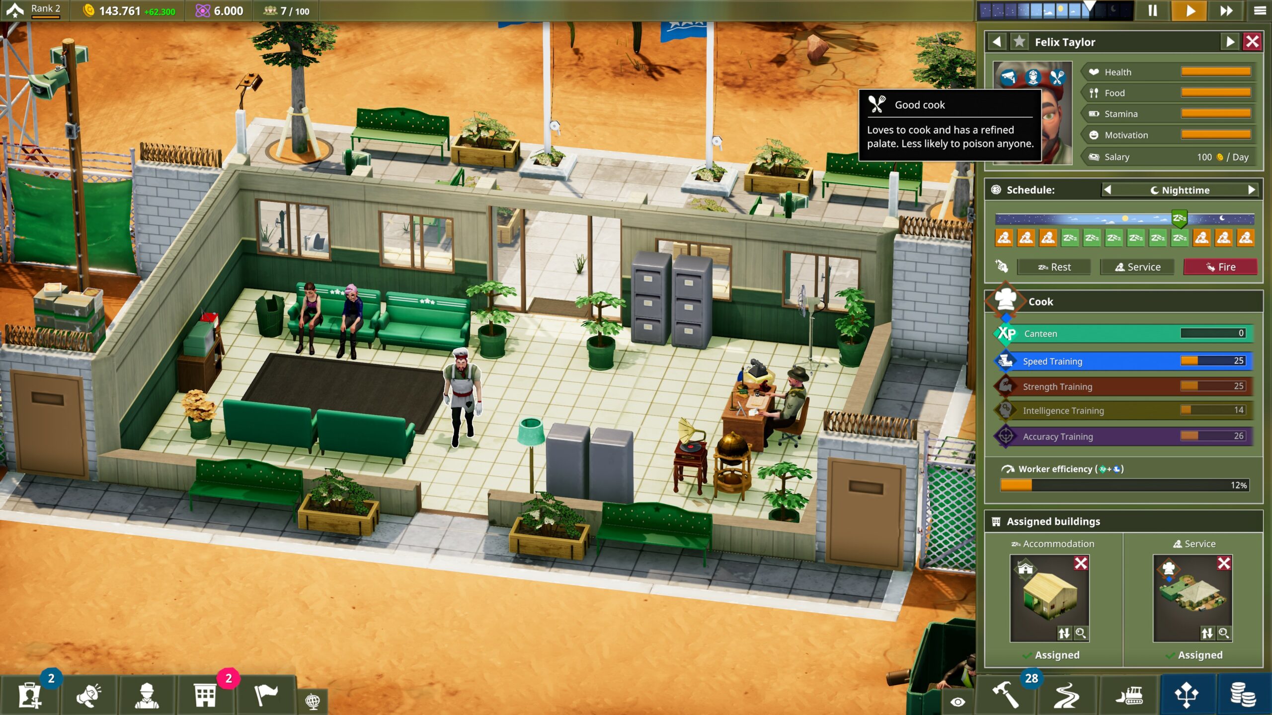 ▷ One Military Camp | Abylight Barcelona | Independent video game developer studio in Barcelona.