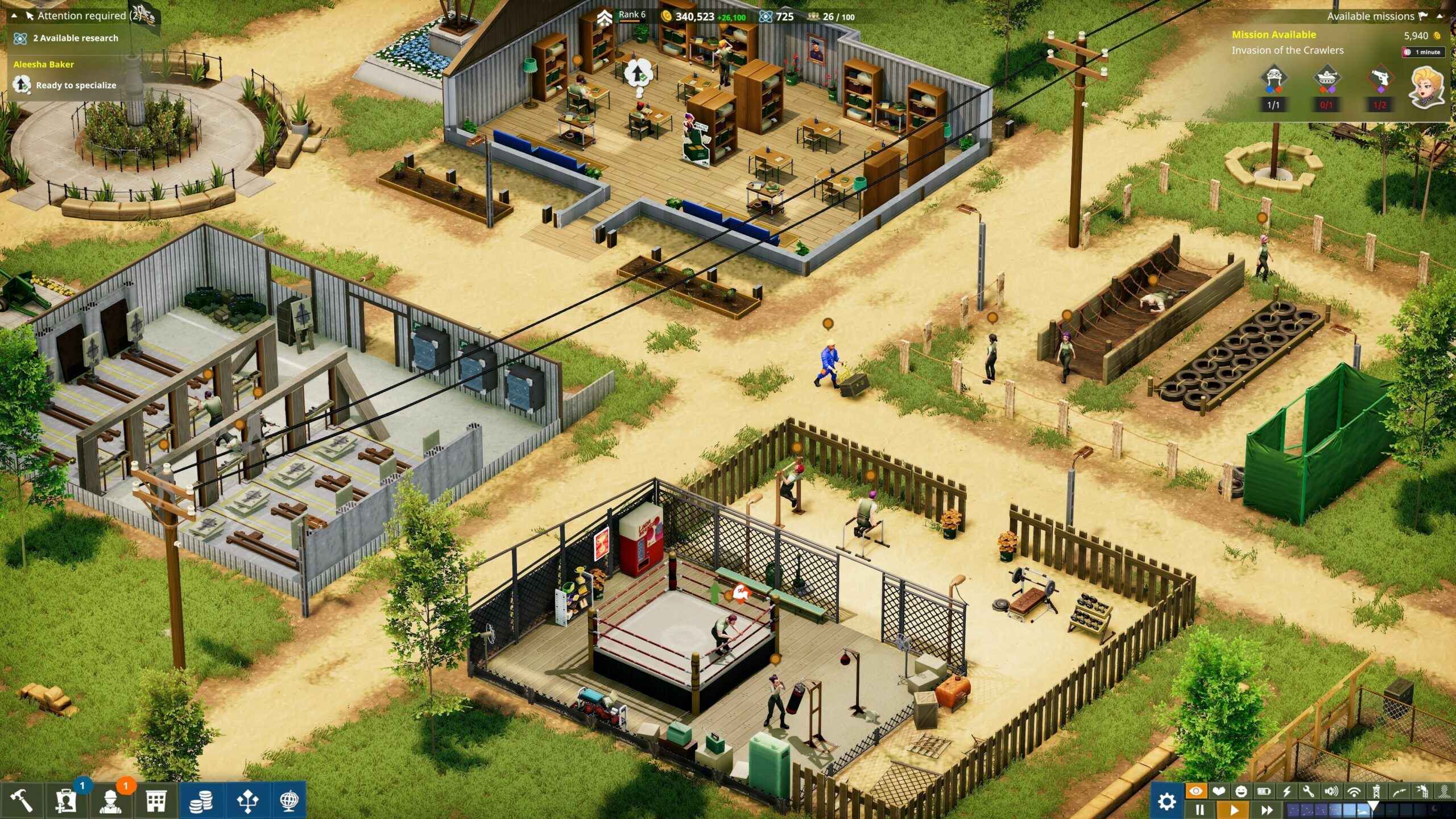 ▷ One Military Camp | Abylight Barcelona | Independent video game developer studio in Barcelona.
