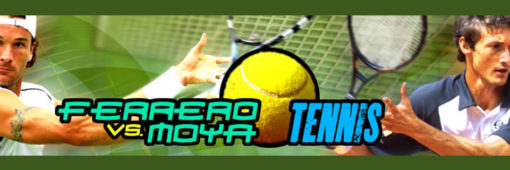 Featured image of Ferrero vs Moya Tennis at Abylight Barcelona