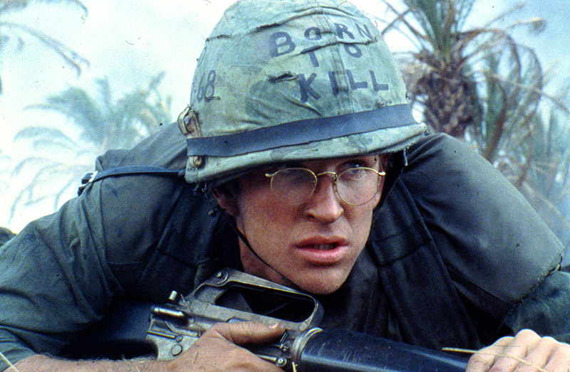 Full Metal Jacket as one of the inspirations for the development of One Military Camp