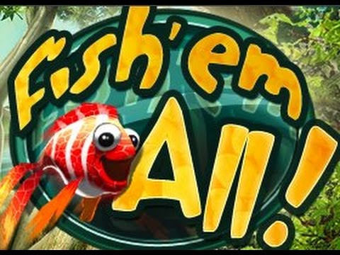 ▷ Fish’em All! | Abylight Barcelona | Independent video game developer studio in Barcelona.