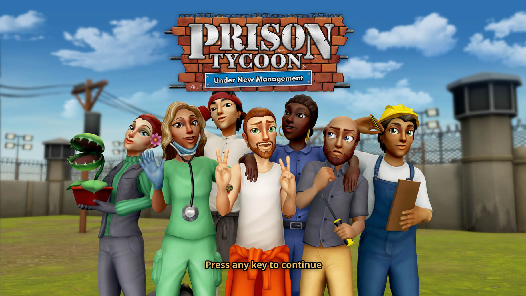 ▷ Prison Tycoon: Under New Management | Abylight Barcelona | Independent video game developer studio in Barcelona.