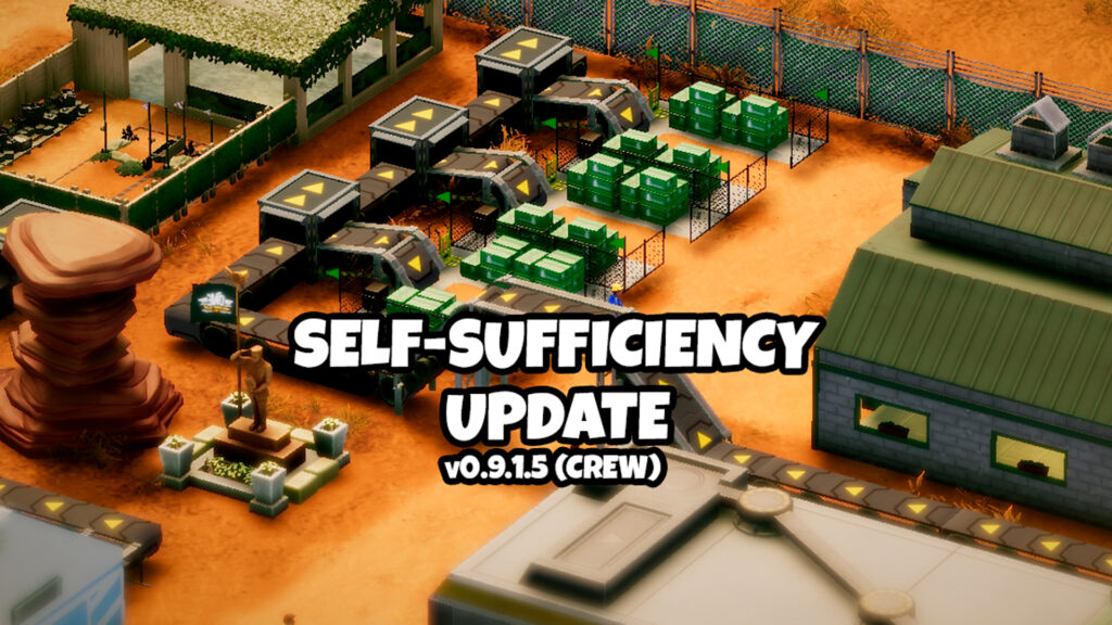 Portada self sufficiency update