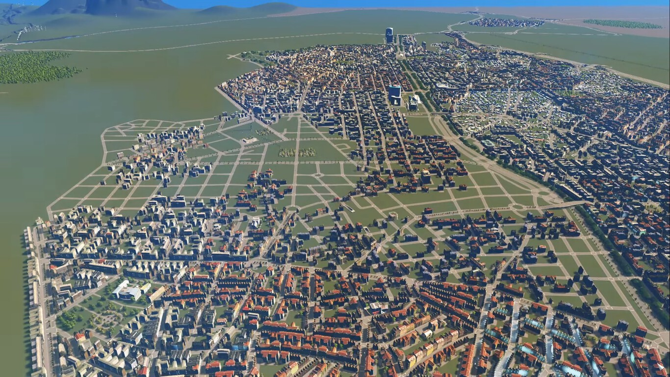 Cities skylines graphic style