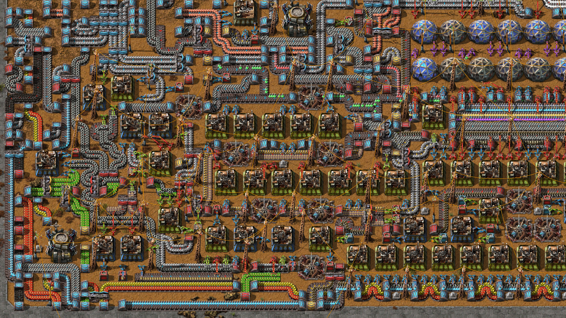 Factorio graphic style