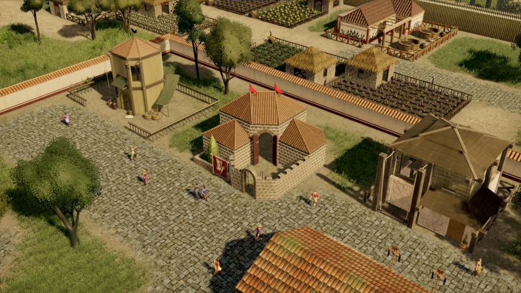 ▷ Refining resources, materials and storage in Citadelum! | Abylight Barcelona | Independent video game developer studio in Barcelona.