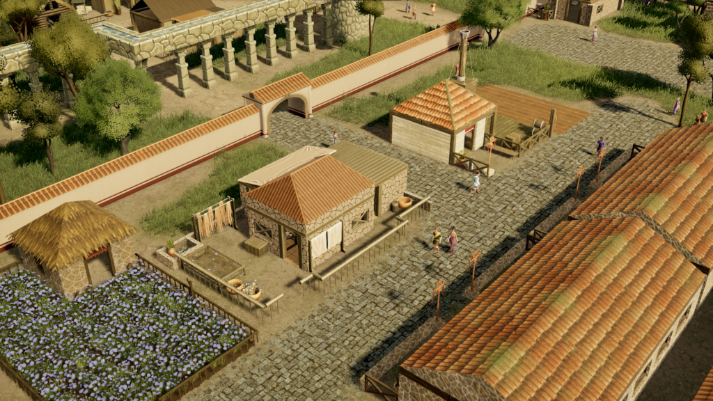 ▷ Refining resources, materials and storage in Citadelum! | Abylight Barcelona | Independent video game developer studio in Barcelona.