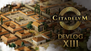 Build Rome, share Rome, play Rome. Citadelum editor