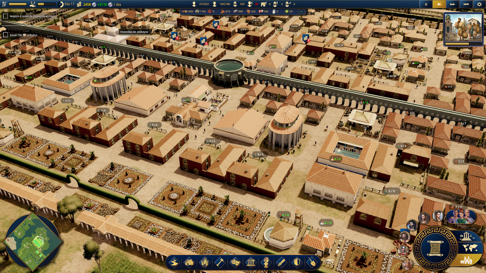 ▷ Citizens in Citadelum | Abylight Barcelona | Independent video game developer studio in Barcelona.