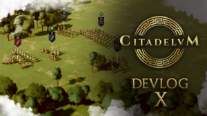 Combat unit system in Citadelum