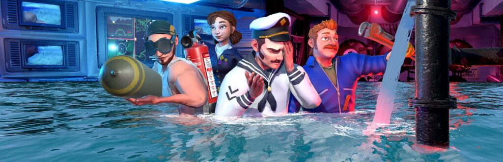Submarine vs submarine only game on Steam