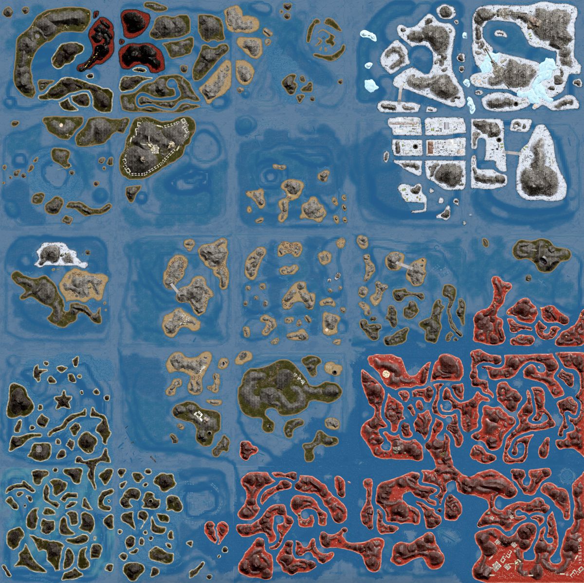 A Massive Open World Full of Secrets