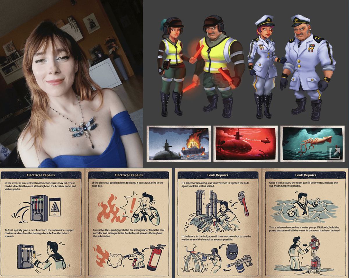 María Ayuso: Concepts, Characters, and Extremely Important Submarine Memes