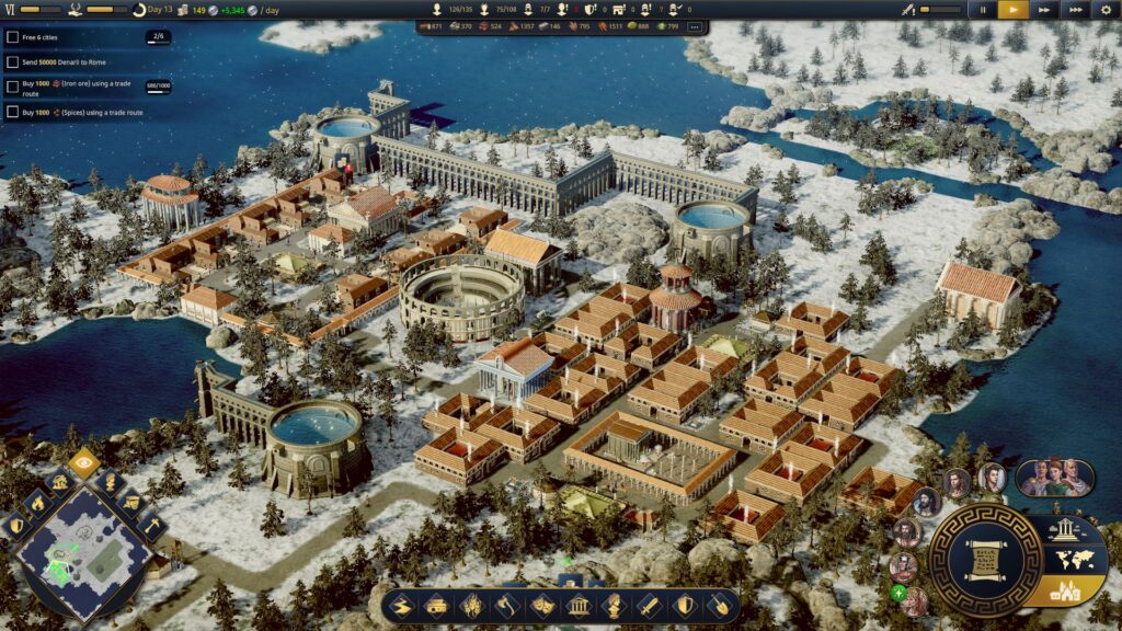 ▷ Devlog XVII: RUBICON Huge gameplay update and new features in Citadelum | Abylight Barcelona | Independent video game developer studio in Barcelona.