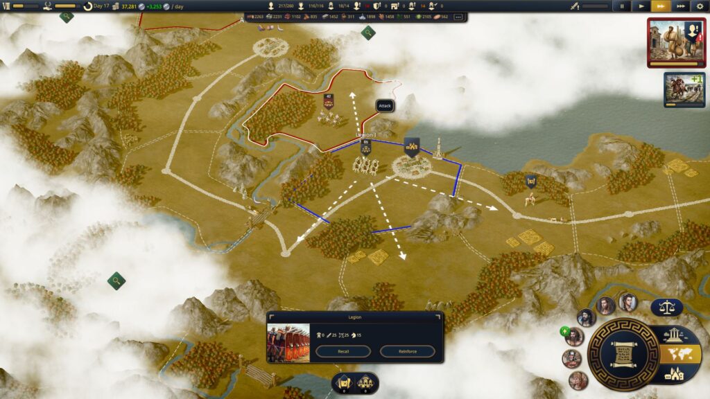 ▷ Free Citadelum Campaign IV: The Gallic Wars | Abylight Barcelona | Independent video game developer studio in Barcelona.